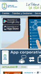 Mobile Screenshot of cabildodelapalma.es